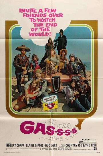 Gas-s-s-s (1970) original movie poster for sale at Original Film Art - Vintage Movie Posters