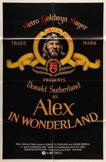 Alex in Wonderland (1970) original movie poster for sale at Original Film Art