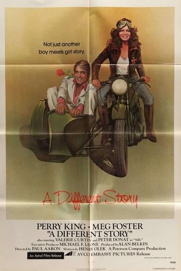 A Different Story (1978) original movie poster for sale at Original Film Art