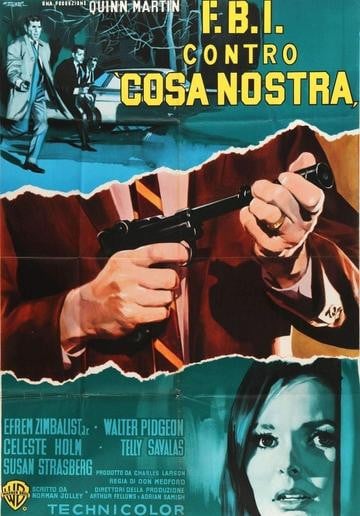 Cosa Nostra (1967) original movie poster for sale at Original Film Art - Vintage Movie Posters