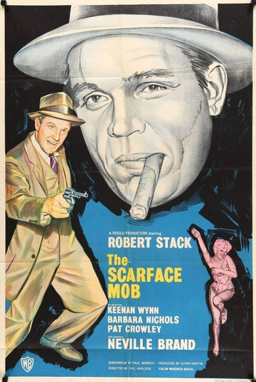 Scarface Mob (1959) original movie poster for sale at Original Film Art - Vintage Movie Posters