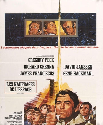 Marooned (1969) original movie poster for sale at Original Film Art