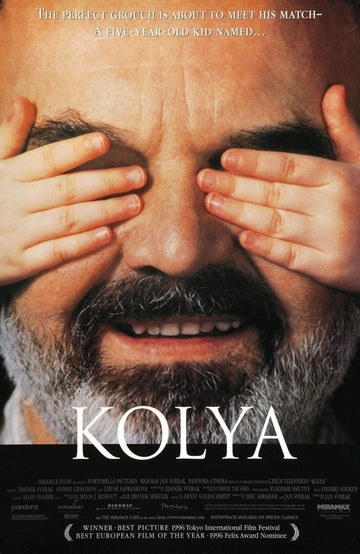 Kolya (1996) original movie poster for sale at Original Film Art - Vintage Movie Posters