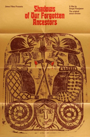 Shadows of Our Forgotten Ancestors (1965) original movie poster for sale at Original Film Art - Vintage Movie Posters