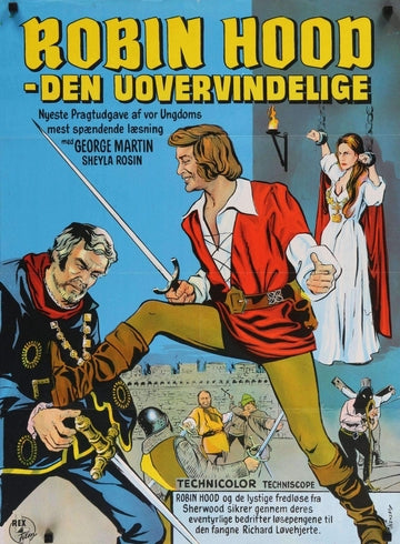 Il Magnifico Robin Hood (1970) original movie poster for sale at Original Film Art - Vintage Movie Posters