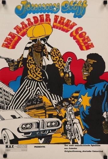 Harder They Come (1972) original movie poster for sale at Original Film Art - Vintage Movie Posters