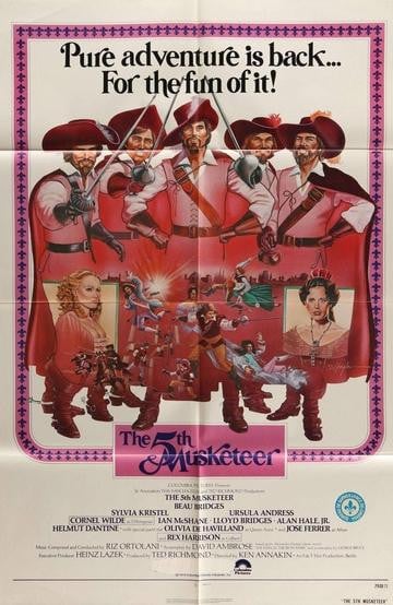 5th Musketeer (1979) original movie poster for sale at Original Film Art