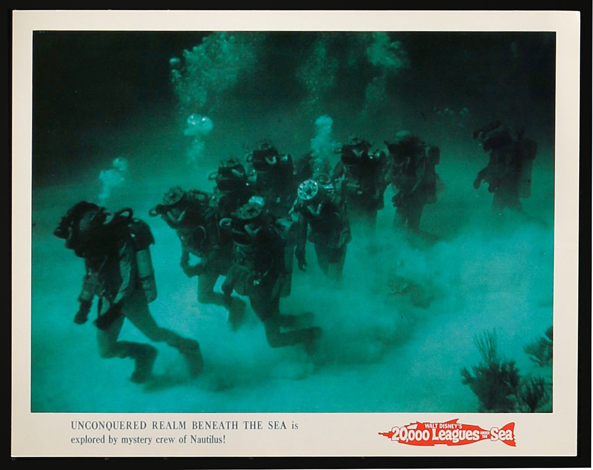 20,000 Leagues Under The Sea (1955) original movie poster for sale at Original Film Art