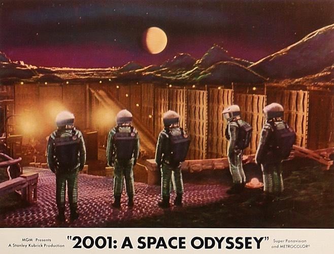 2001: A Space Odyssey (1968) original movie poster for sale at Original Film Art - Vintage Movie Posters