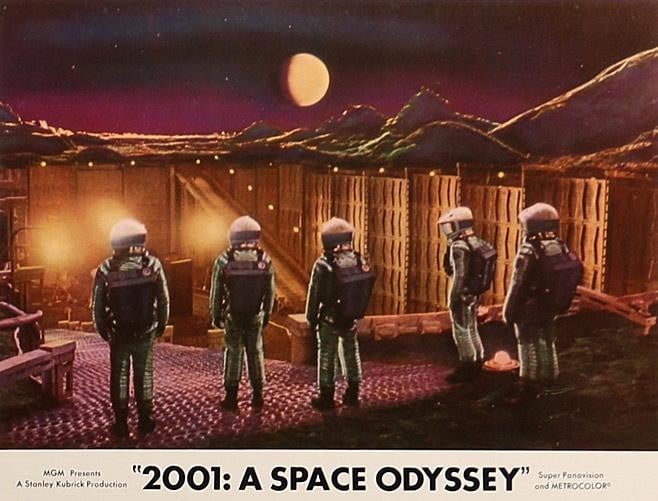 2001: A Space Odyssey (1968) original movie poster for sale at Original Film Art