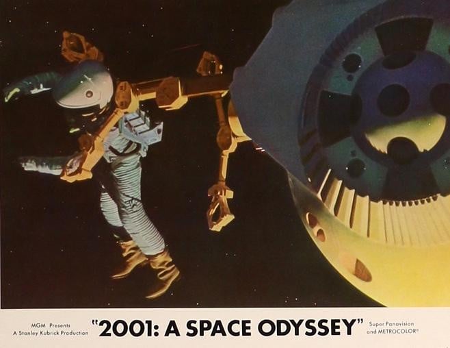 2001: A Space Odyssey (1968) original movie poster for sale at Original Film Art - Vintage Movie Posters