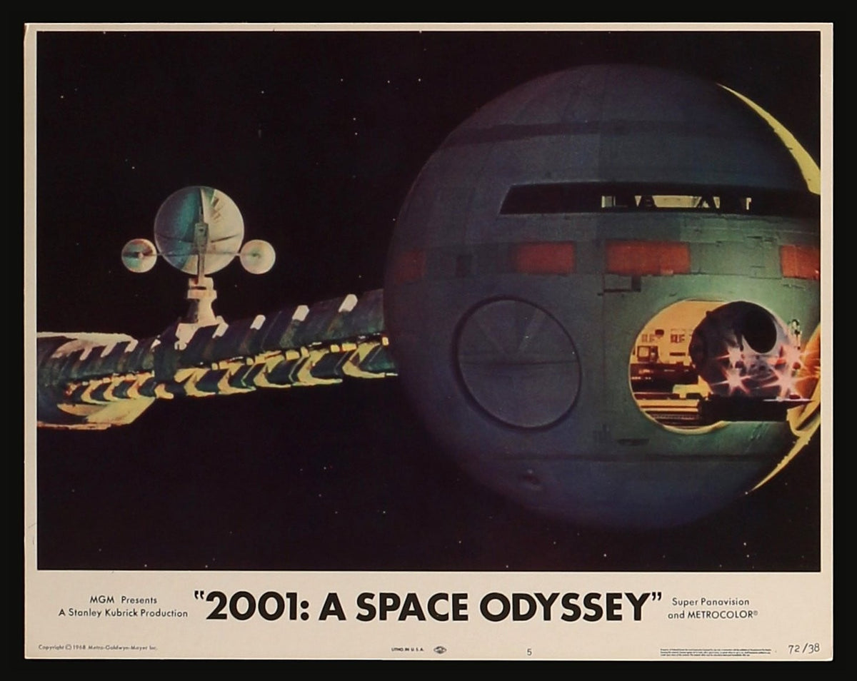 2001: A Space Odyssey (1968) original movie poster for sale at Original Film Art