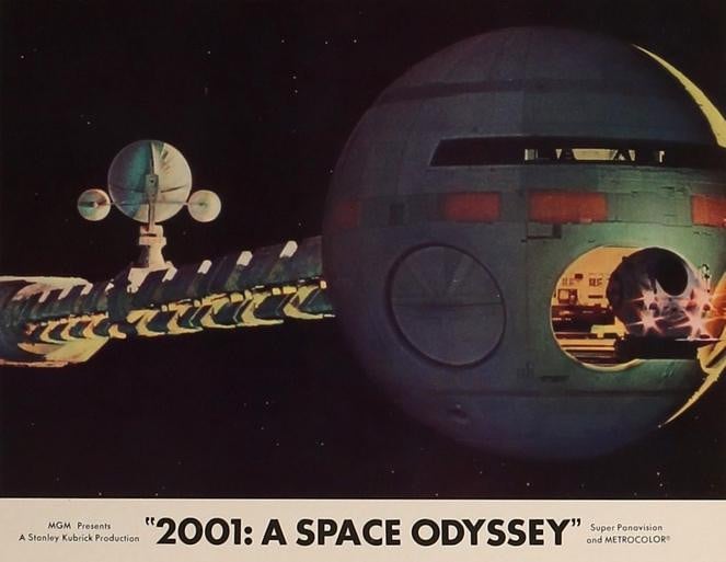 2001: A Space Odyssey (1968) original movie poster for sale at Original Film Art