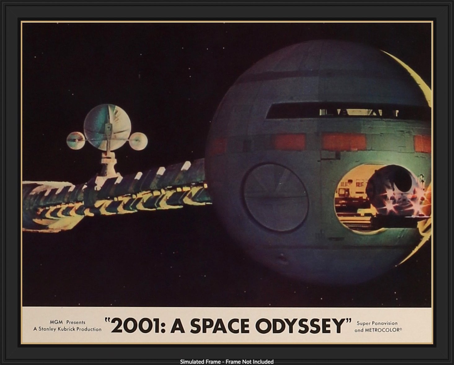 2001: A Space Odyssey (1968) original movie poster for sale at Original Film Art