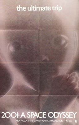 2001: A Space Odyssey (1968) original movie poster for sale at Original Film Art - Vintage Movie Posters