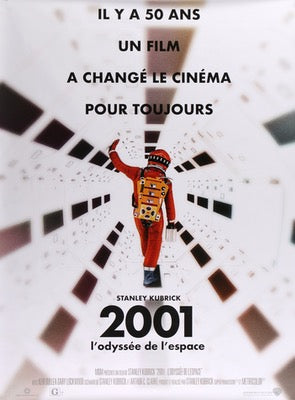 2001: A Space Odyssey (1968) original movie poster for sale at Original Film Art - Vintage Movie Posters