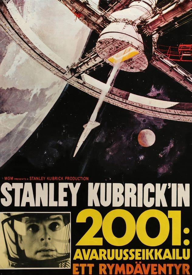 2001: A Space Odyssey (1968) original movie poster for sale at Original Film Art