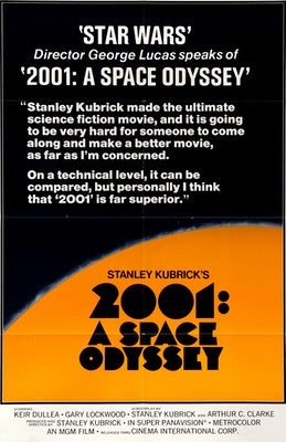 2001: A Space Odyssey (1968) original movie poster for sale at Original Film Art - Vintage Movie Posters