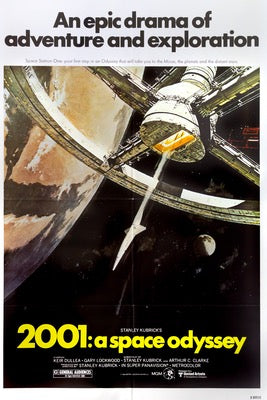 2001: A Space Odyssey (1968) original movie poster for sale at Original Film Art - Vintage Movie Posters