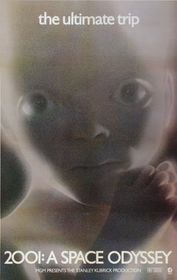 2001: A Space Odyssey (1968) original movie poster for sale at Original Film Art - Vintage Movie Posters