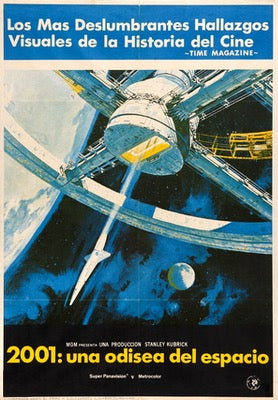 2001: A Space Odyssey (1968) original movie poster for sale at Original Film Art - Vintage Movie Posters