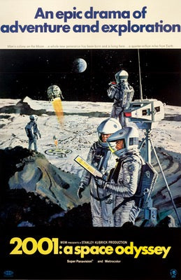 2001: A Space Odyssey (1968) original movie poster for sale at Original Film Art - Vintage Movie Posters