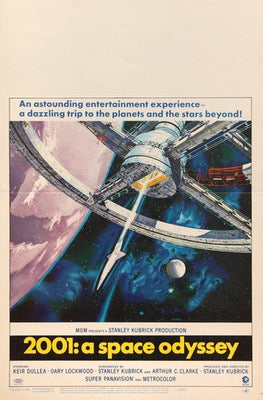 2001: A Space Odyssey (1968) original movie poster for sale at Original Film Art - Vintage Movie Posters