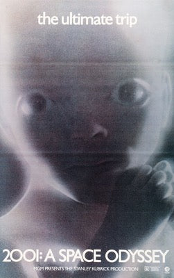 2001: A Space Odyssey (1968) original movie poster for sale at Original Film Art - Vintage Movie Posters