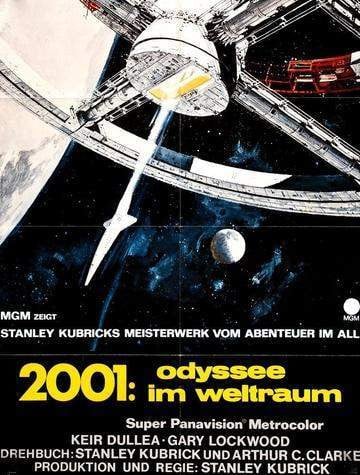 2001: A Space Odyssey (1968) original movie poster for sale at Original Film Art - Vintage Movie Posters