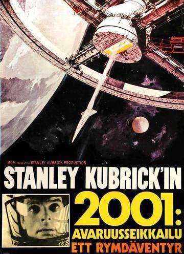 2001: A Space Odyssey (1968) original movie poster for sale at Original Film Art