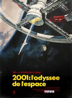 2001: A Space Odyssey (1968) original movie poster for sale at Original Film Art - Vintage Movie Posters