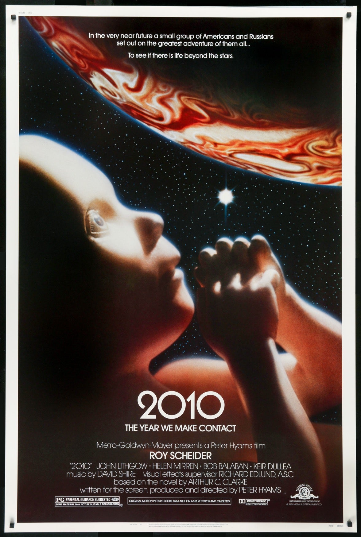 2010: The Year We Make Contact (1984) original movie poster for sale at Original Film Art - Vintage Movie Posters