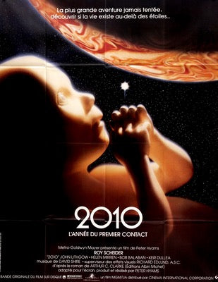 2010: The Year We Make Contact (1984) original movie poster for sale at Original Film Art - Vintage Movie Posters