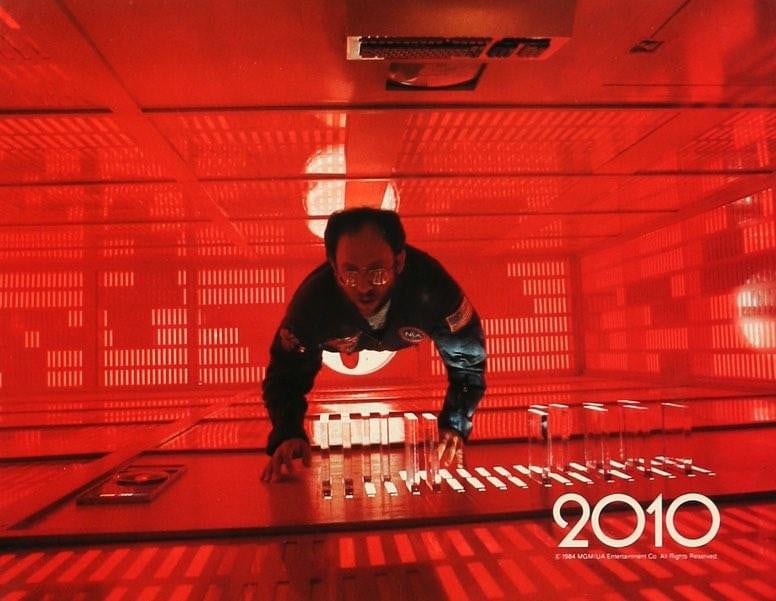2010: The Year We Make Contact (1984) original movie poster for sale at Original Film Art - Vintage Movie Posters