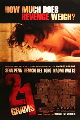 21 Grams (2003) original movie poster for sale at Original Film Art - Vintage Movie Posters