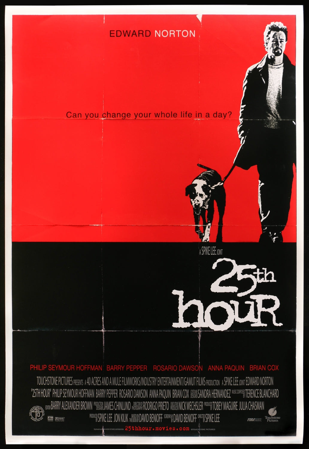 25th Hour (2002) original movie poster for sale at Original Film Art - Vintage Movie Posters