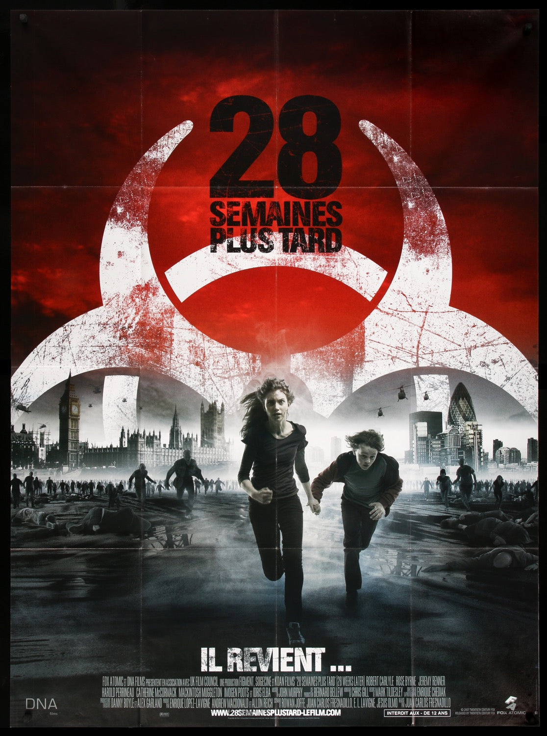28 Weeks Later (2007) original movie poster for sale at Original Film Art - Vintage Movie Posters