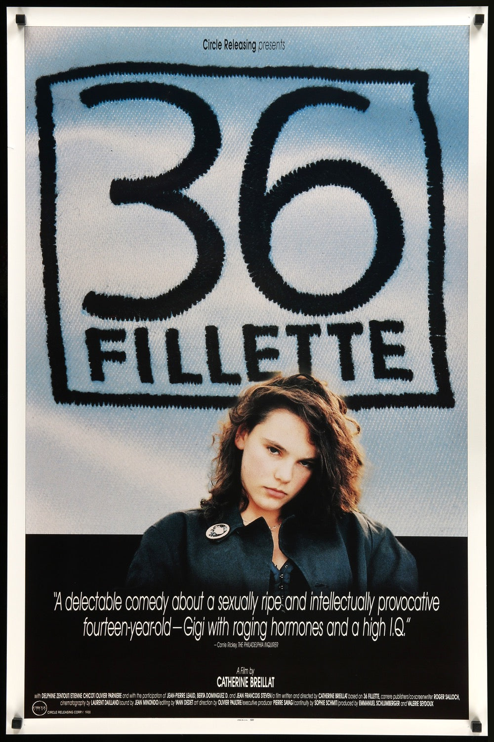 36 Fillette (1988) original movie poster for sale at Original Film Art - Vintage Movie Posters