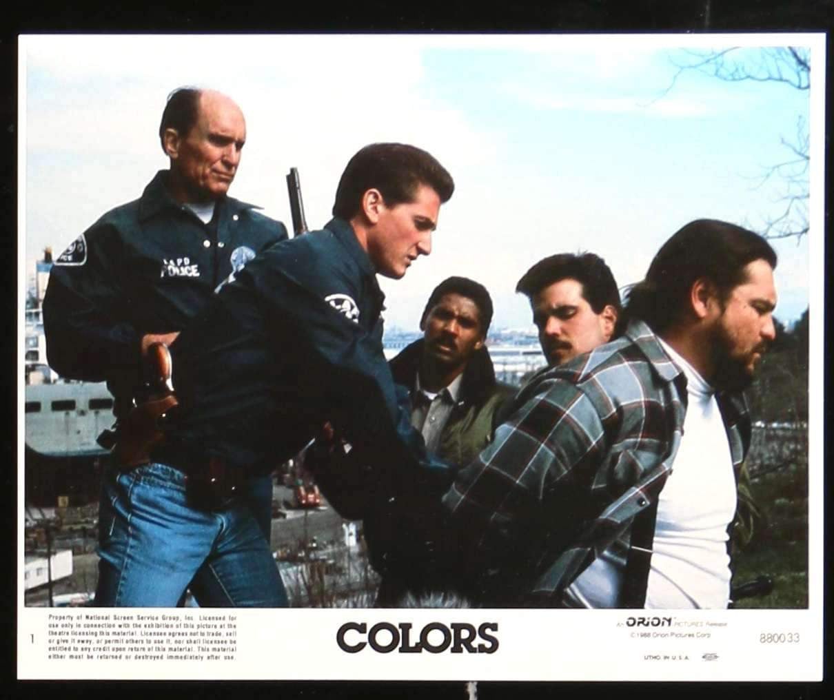 Colors (1988) Movie Still Photos - Set of 8 original movie poster for sale at Original Film Art - Vintage Movie Posters