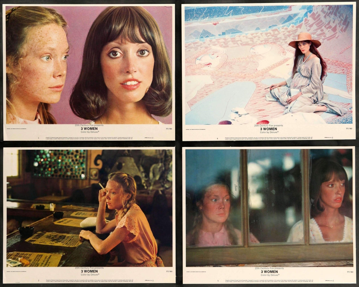 3 Women (1977) Lobby Cards - Set of 8 original movie poster for sale at Original Film Art - Vintage Movie Posters