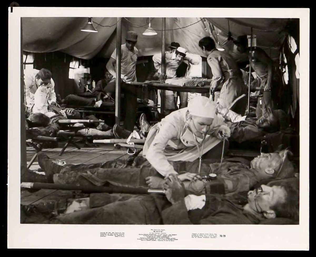 MASH (1970) original movie poster for sale at Original Film Art - Vintage Movie Posters