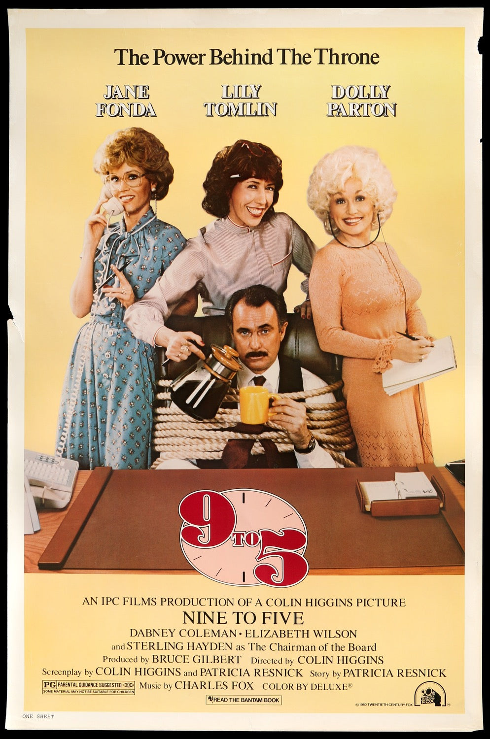 9 to 5 (1980) original movie poster for sale at Original Film Art