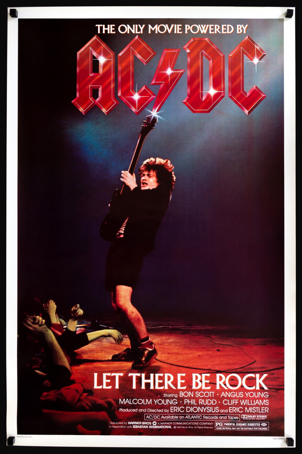 AC/DC: Let There Be Rock (1980) original movie poster for sale at Original Film Art