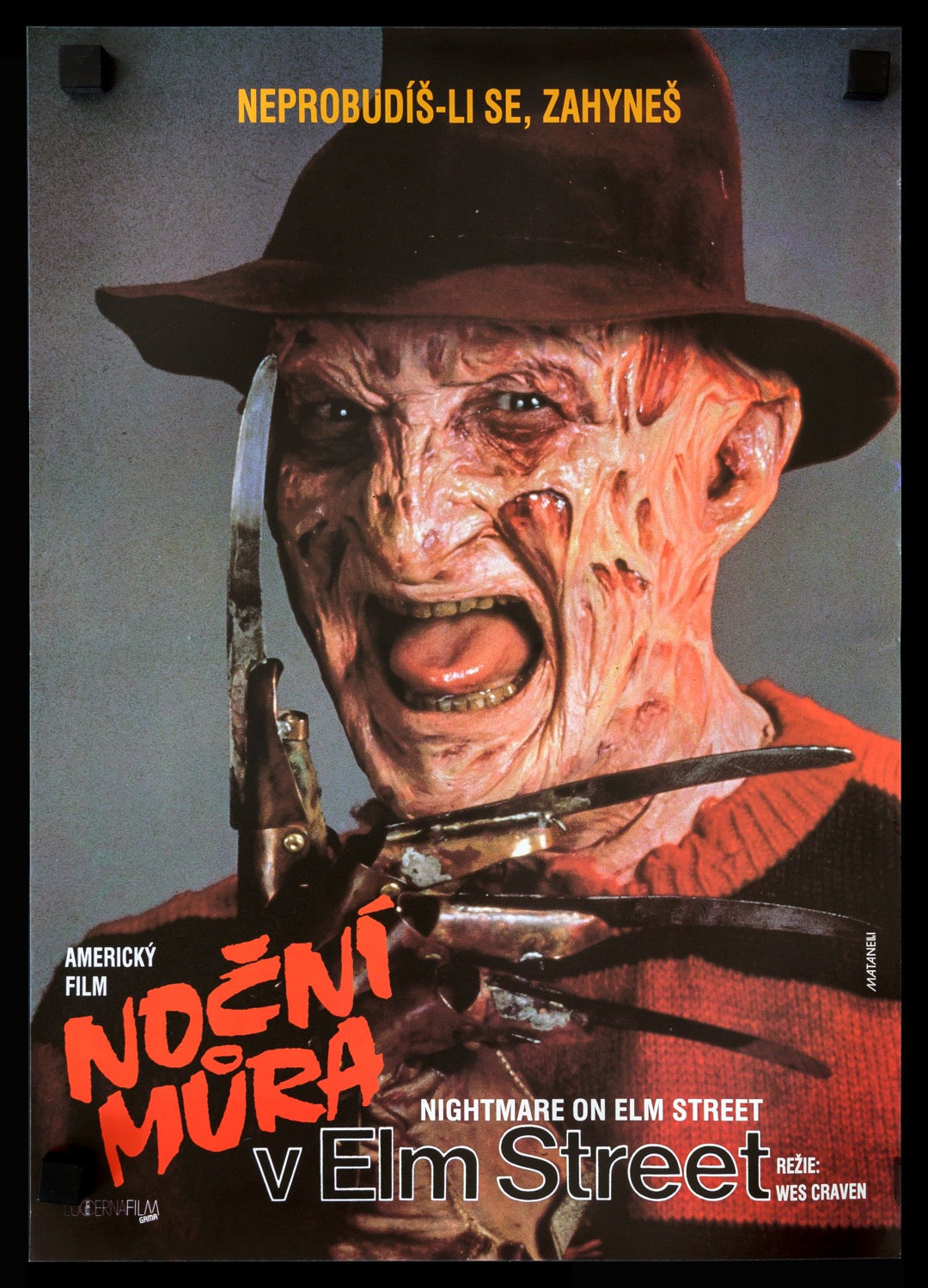 Nightmare on Elm Street (1984) original movie poster for sale at Original Film Art - Vintage Movie Posters
