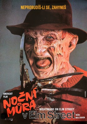 Nightmare on Elm Street (1984) original movie poster for sale at Original Film Art - Vintage Movie Posters
