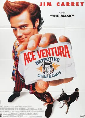 Ace Ventura: Pet Detective (1994) original movie poster for sale at Original Film Art