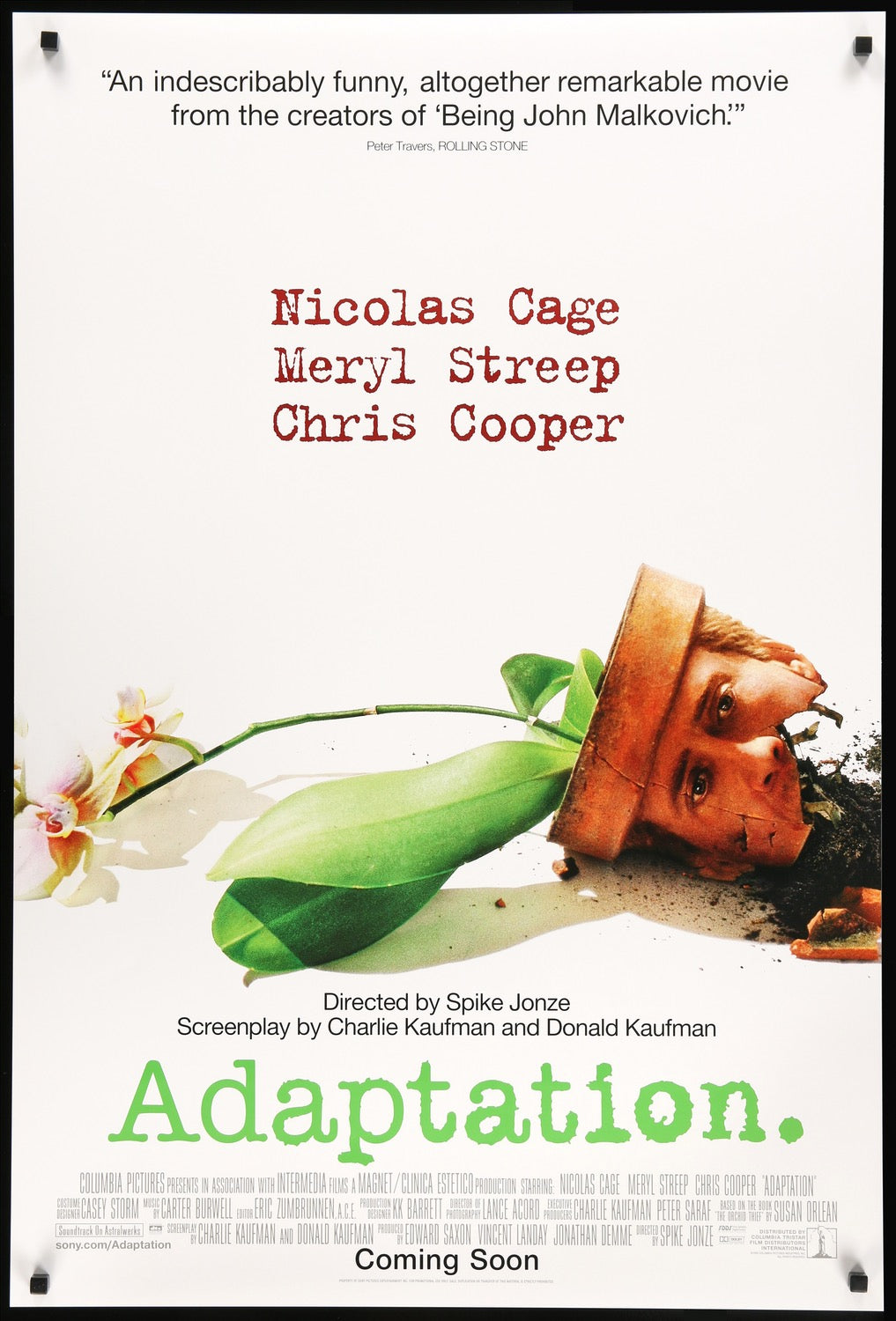 Adaptation Movie