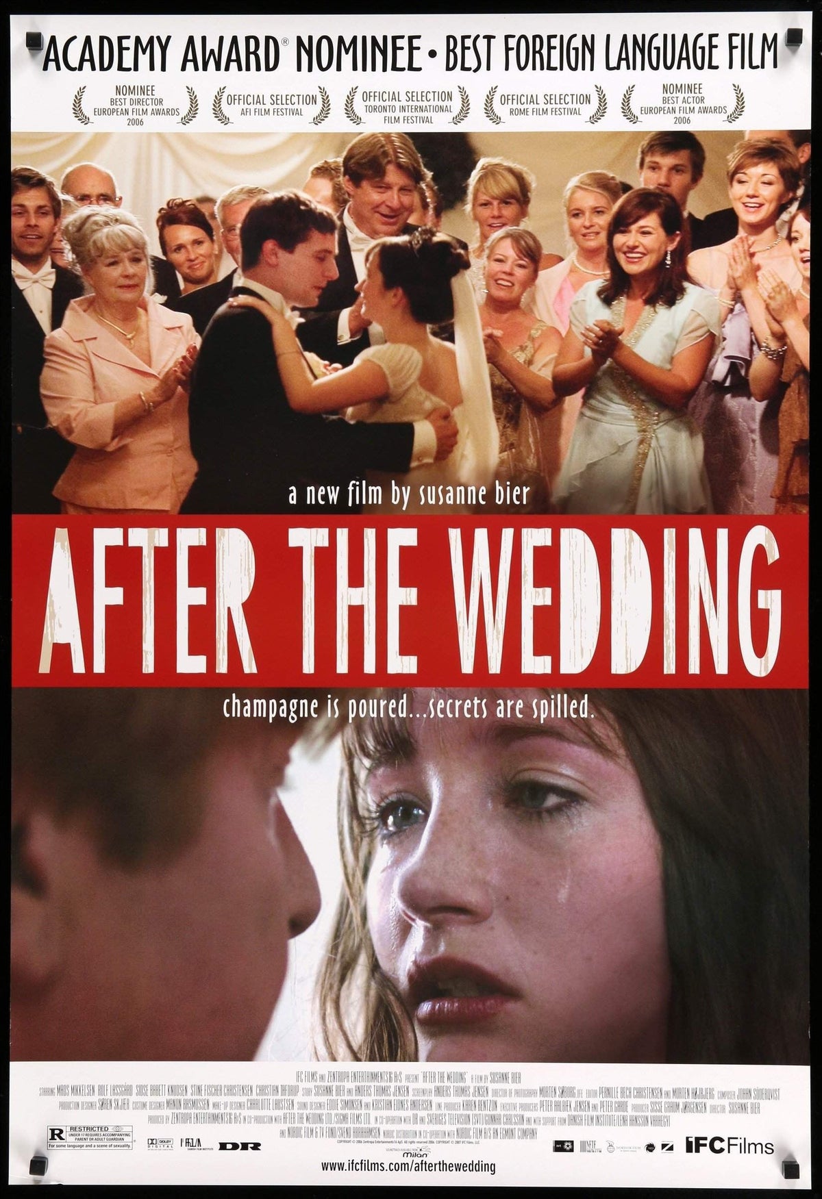 After the Wedding (2006) original movie poster for sale at Original Film Art - Vintage Movie Posters