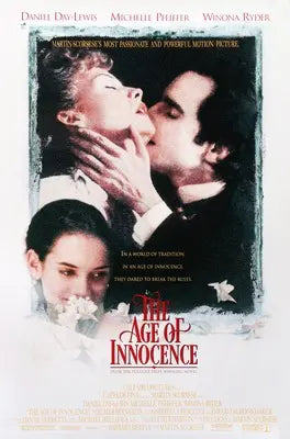 Age of Innocence (1993) original movie poster for sale at Original Film Art