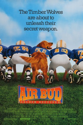 Air Bud: Golden Receiver (1998) original movie poster for sale at Original Film Art - Vintage Movie Posters